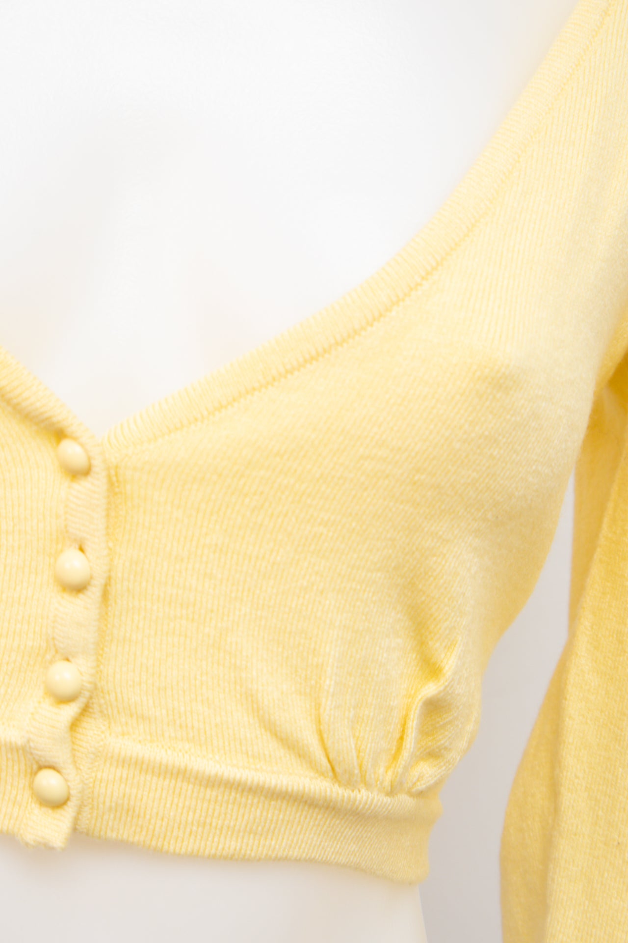 #008 3 Suisses Collection Cami Top Yellow | c. 202 | Size 8