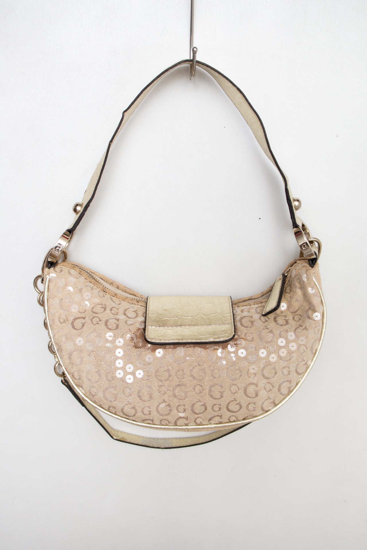 #193 Guess By Marciano Shoulder Bag Beige | c. 195 | Size