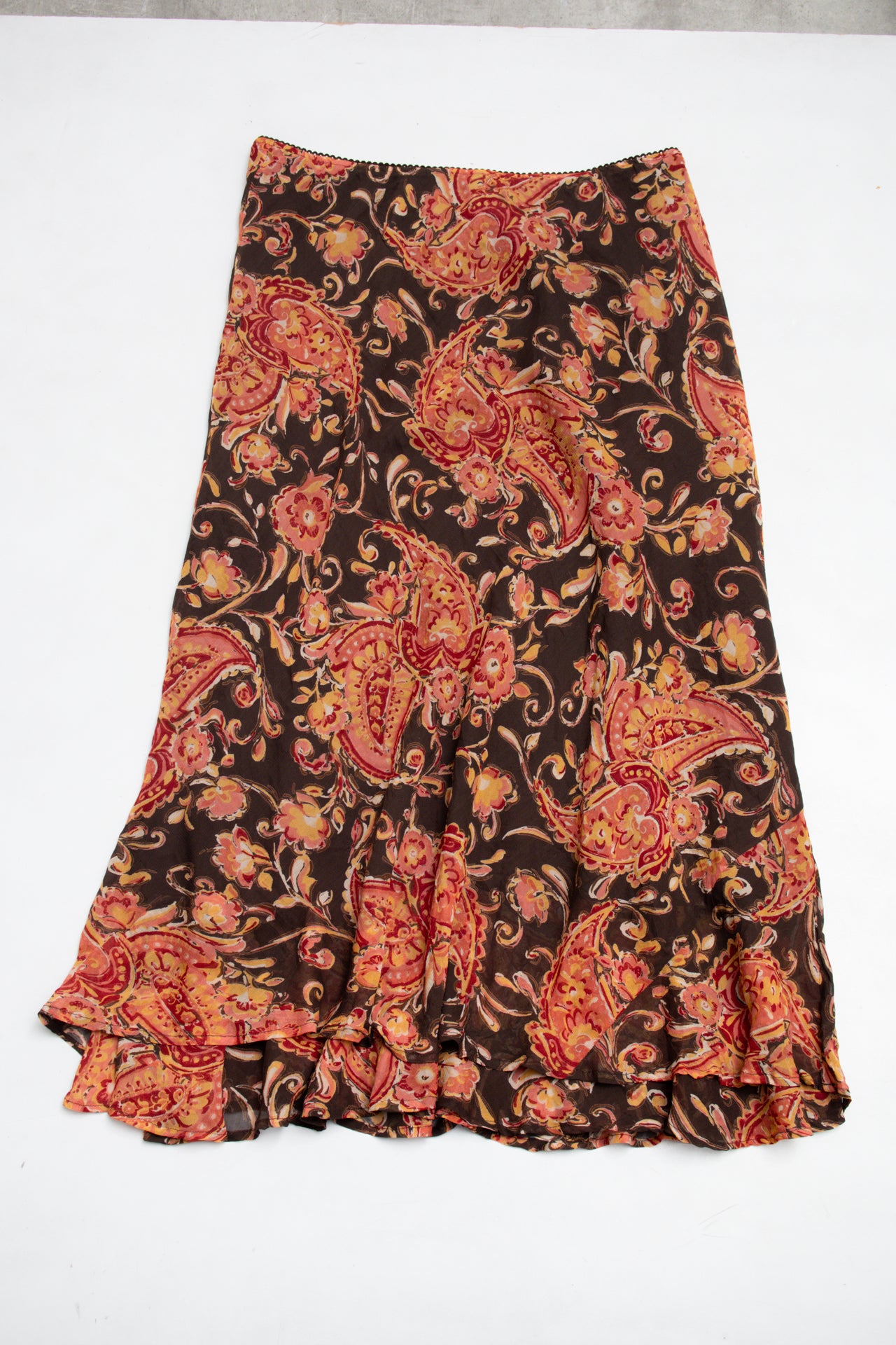 #119 Style&co. Skirt Brown | c. 200 | Size 12