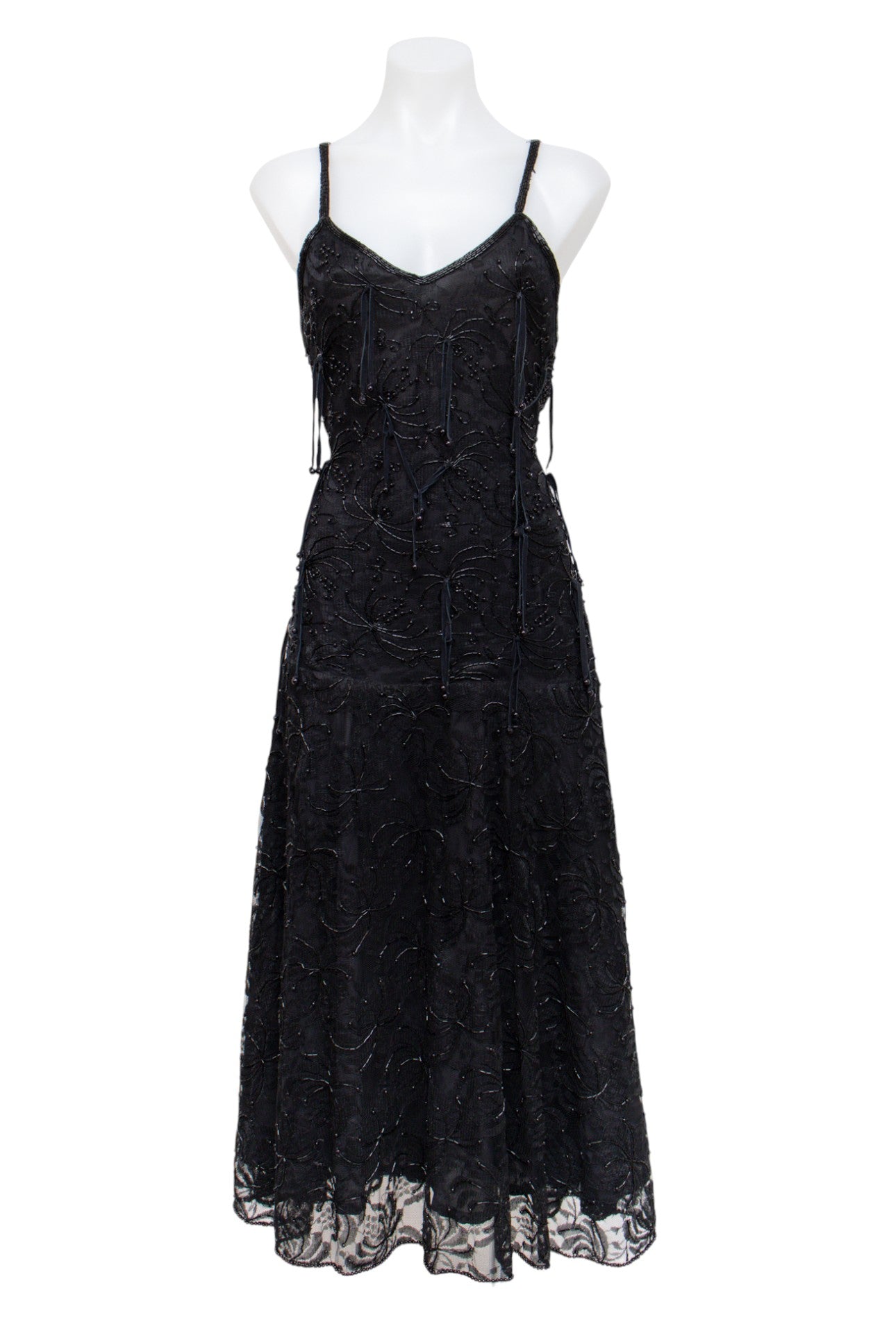 #142 Camisole Dress Black | c. 195 | Size 8