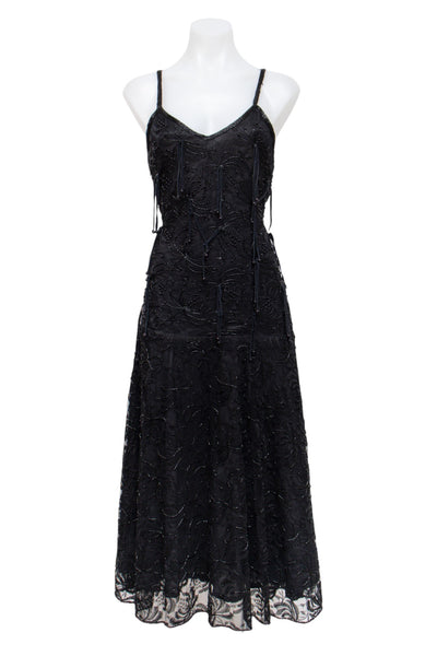 #142 Camisole Dress Black | c. 195 | Size 8