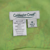 #128 Coldwater Creek Skirt Green | c. 193 | Size 10