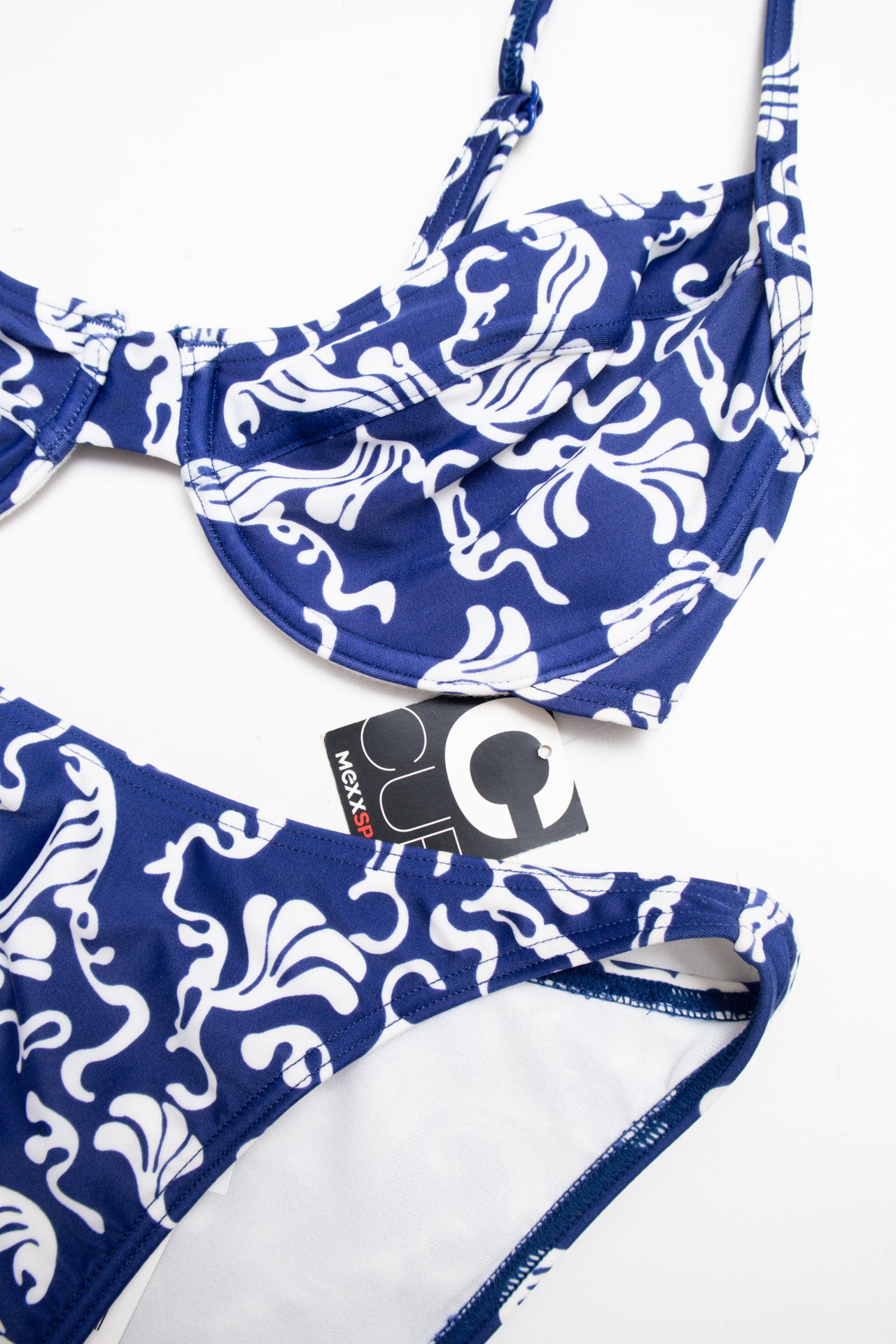 #099 Mexx Sport Bikini Navy | c. 213 | Size 10