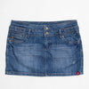 # Edc By Esprit Skirt Blue | c. 194 | Size 10