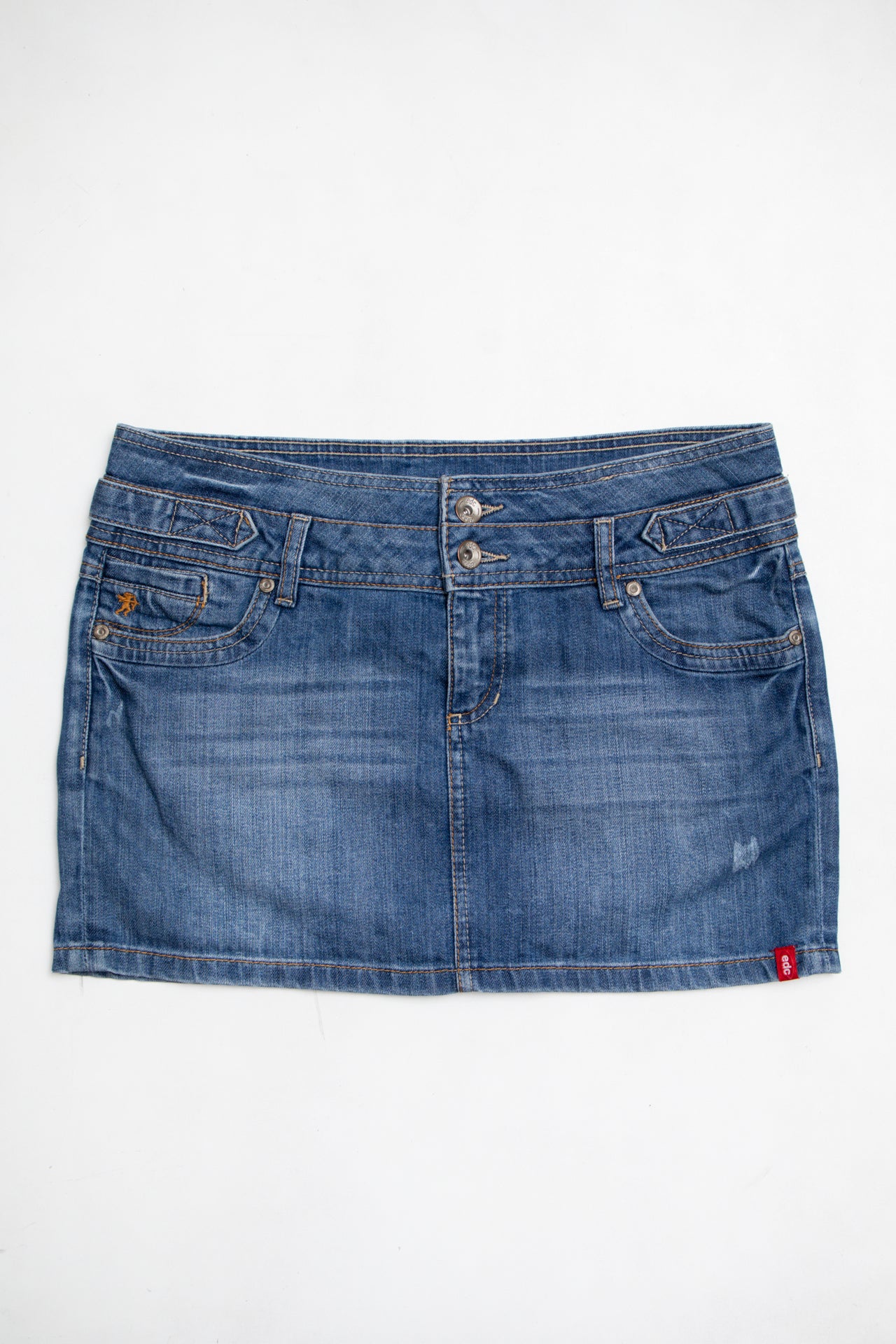 # Edc By Esprit Skirt Blue | c. 194 | Size 10