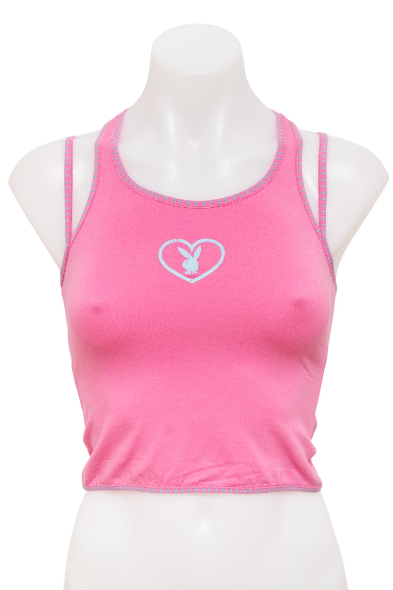 #15 Playboy Intimates Tank Top Pink | c. 185 | Size 6/8