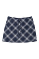 #200 American Eagle Outfitters Skirt Blue | c. 199 | Size 8
