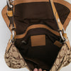 #166 Coach Shoulder Bag Brown | c. 206 | Size