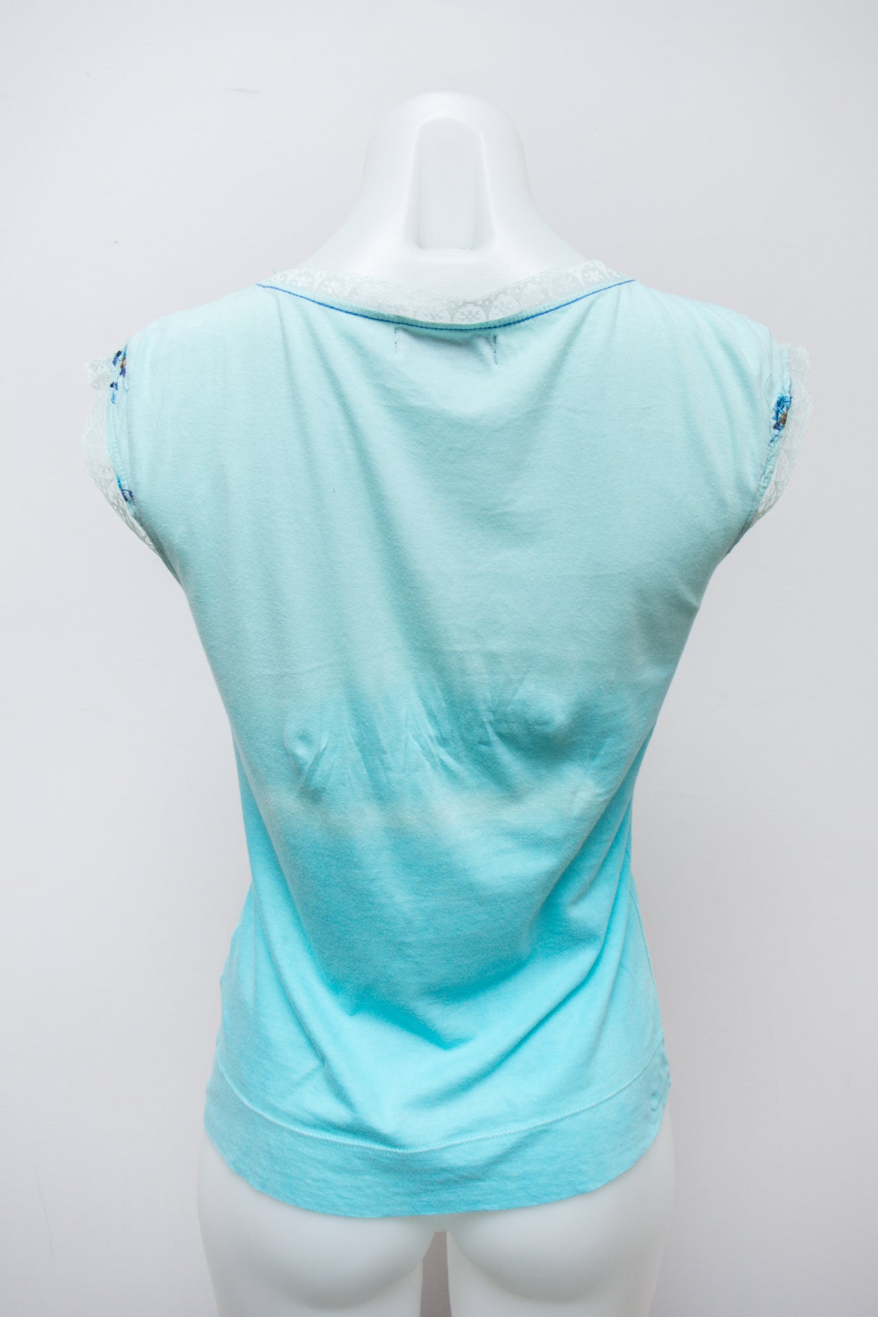 #51 Vero Moda Camisole Top Blue | c. 192 | Size 8