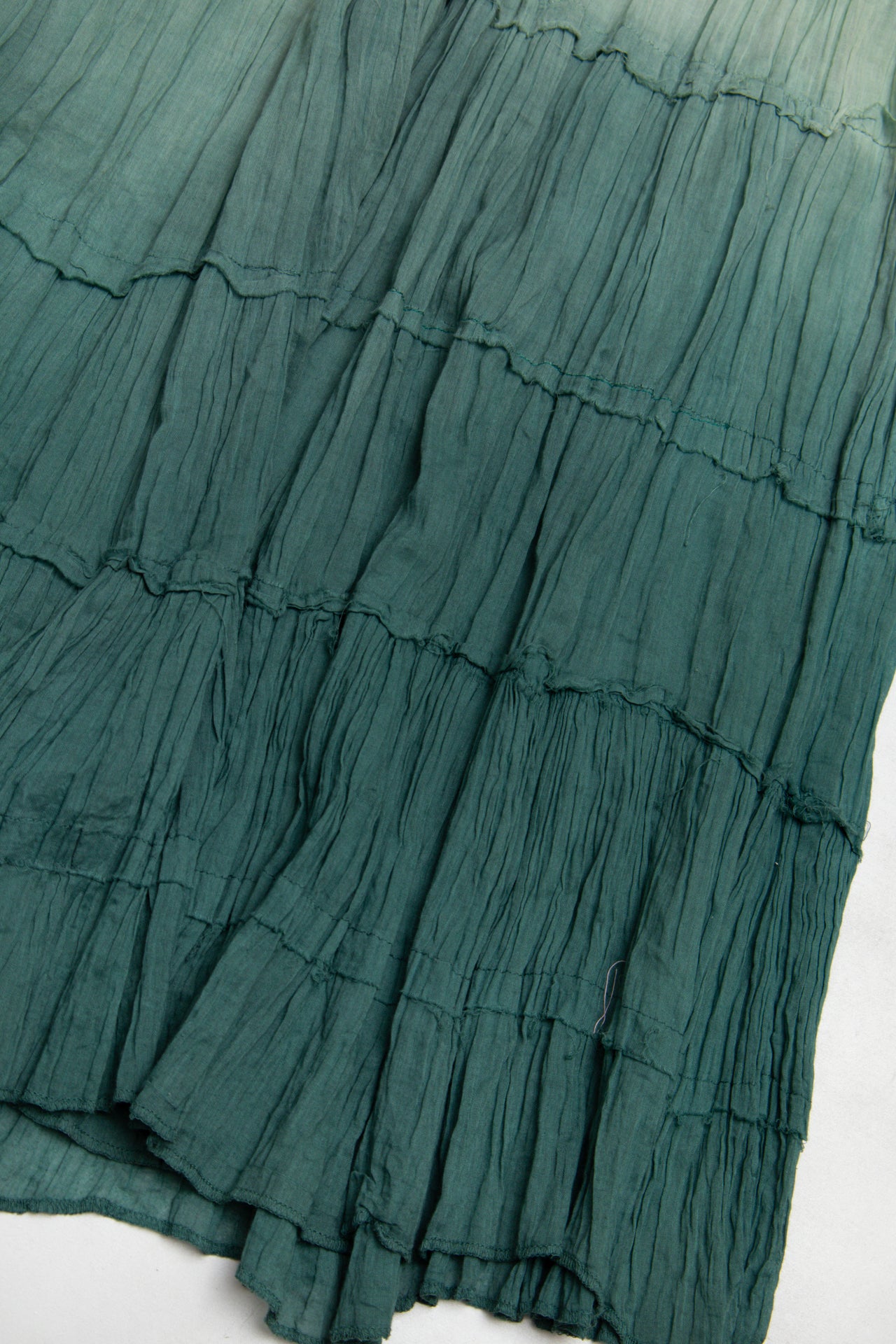 #155 Younique Skirt Green | c. 197 | Size 10