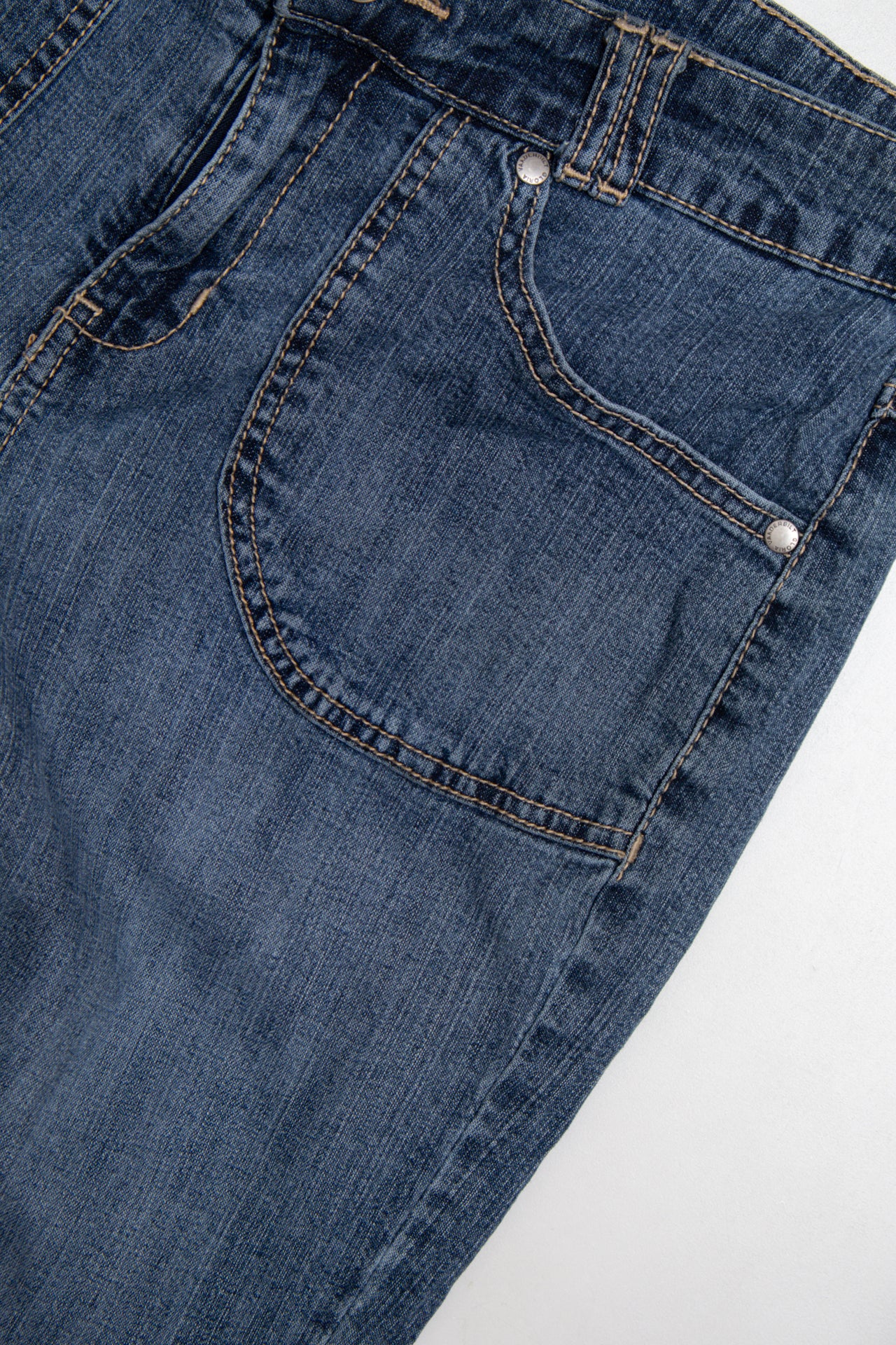 #093 Gloria Vanderbilt Capri Blue | c. 211 | Size 8