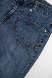 #093 Gloria Vanderbilt Capri Blue | c. 211 | Size 8