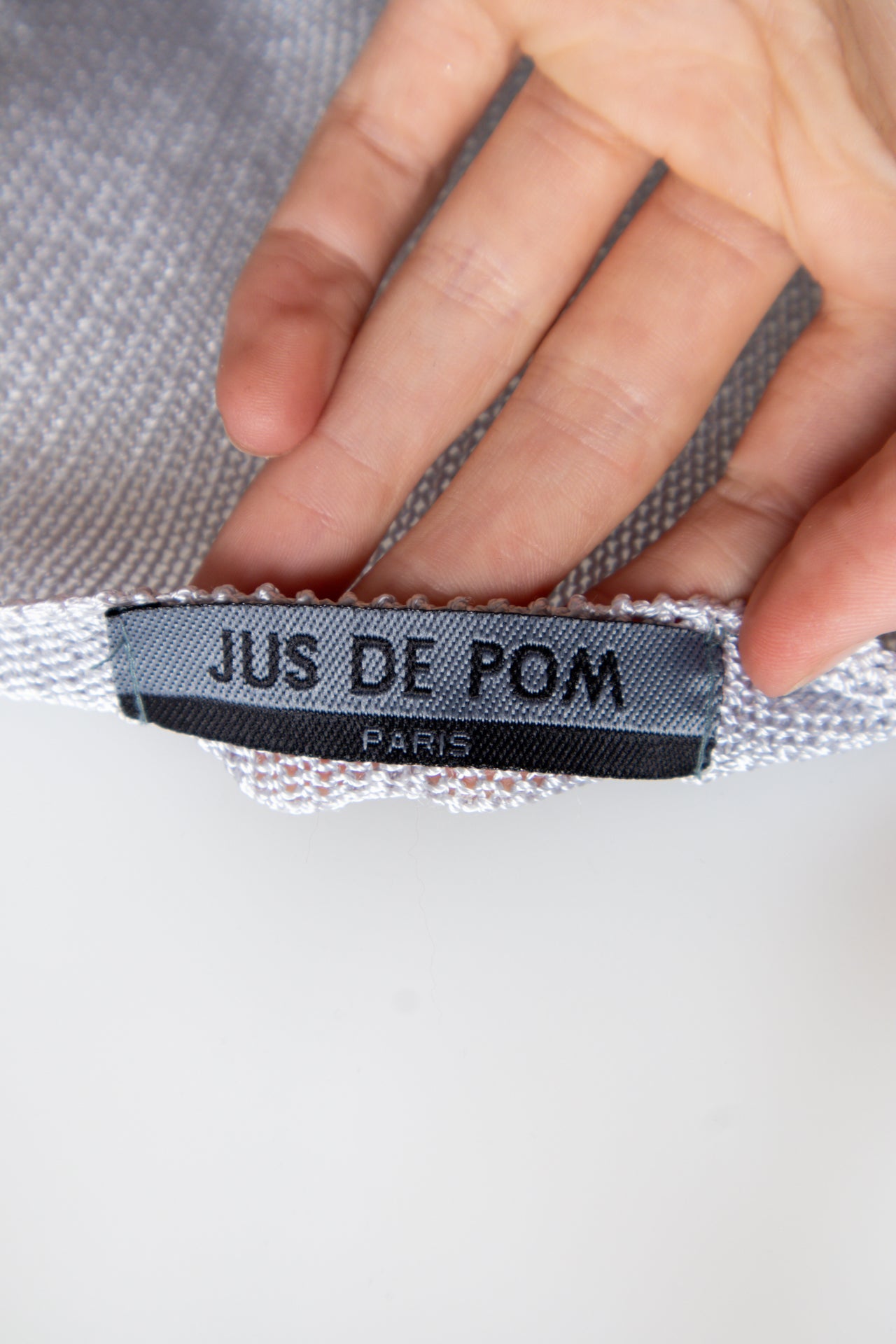 #26 Just De Pom Cami Top Silver | c. 190 | Size 8
