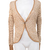 #146 Simply Vera Vera Wang Camisole Top Gold | c. | Size 8