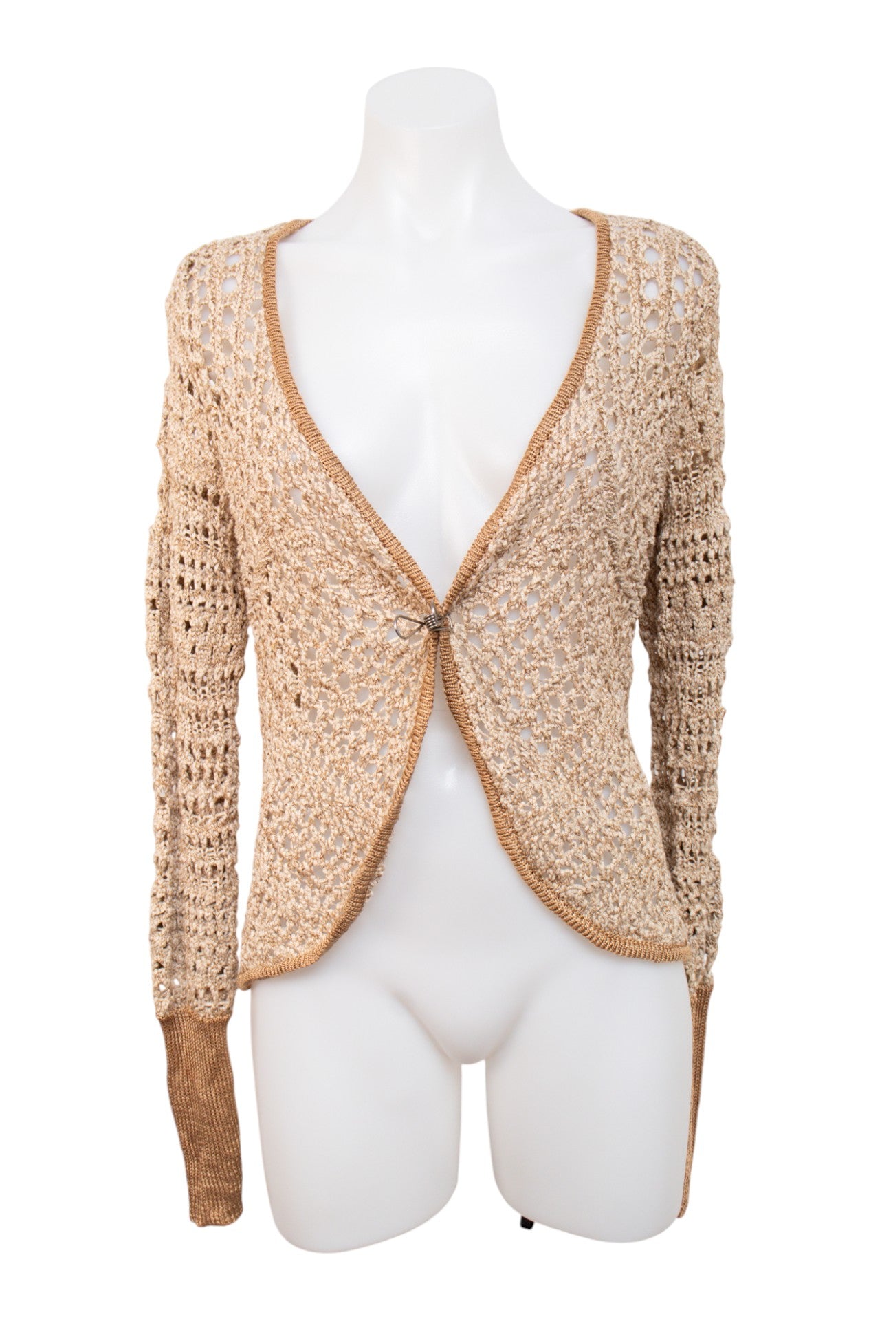#146 Simply Vera Vera Wang Camisole Top Gold | c. | Size 8