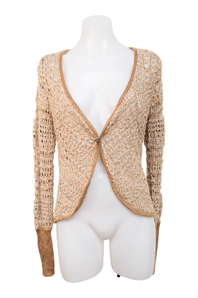 #146 Simply Vera Vera Wang Camisole Top Gold | c. | Size 8