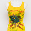 #53 Ed Hardy Tank Top Yellow | c. 193 | Size 6