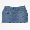 #169 Vanilla Star Mini Skirt Blue | c. 209 | Size 12
