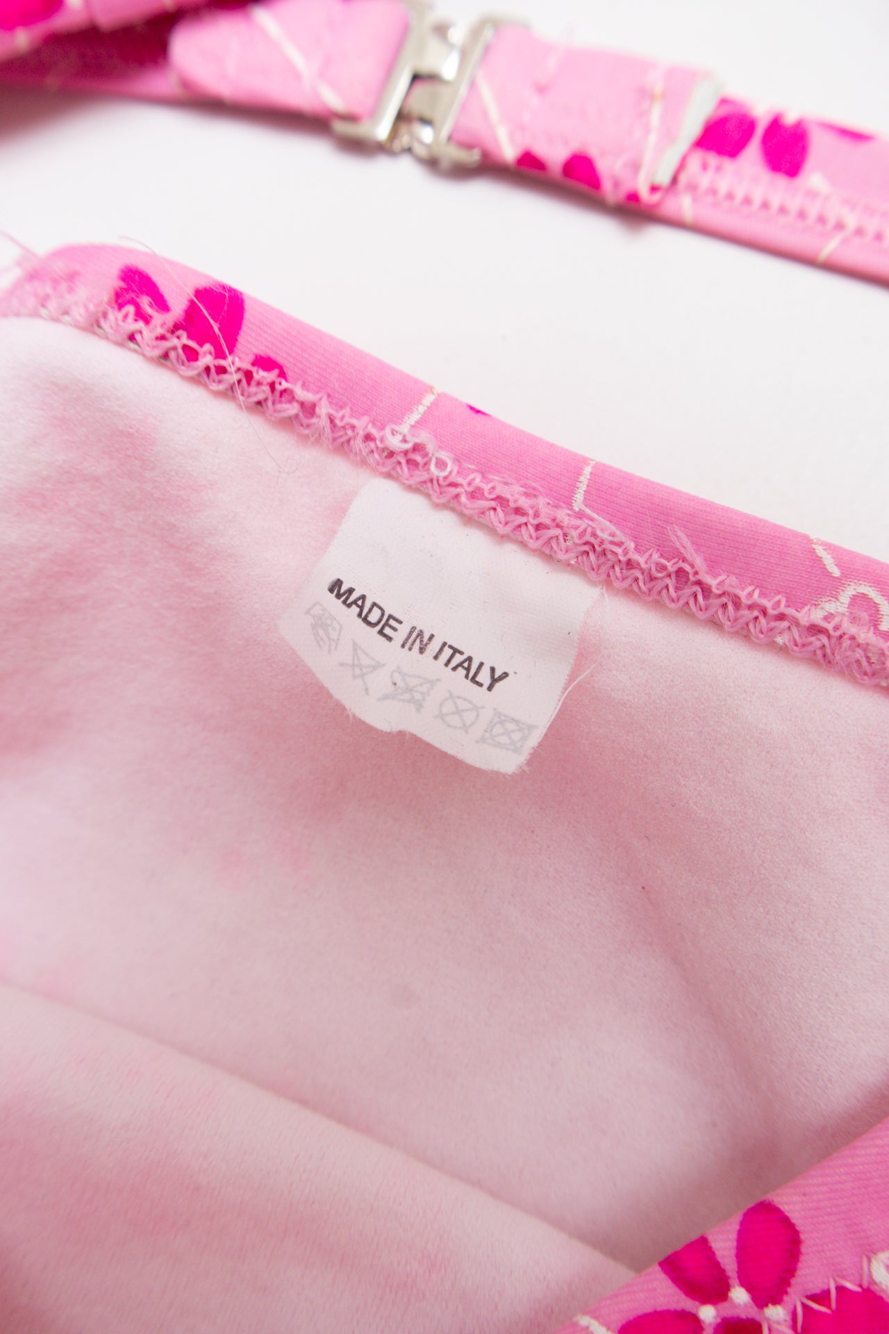 #100 Bikini Pink | c. 213 | Size 8