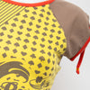 #45 Pactest Girl T-shirt Yellow | c. 196 | Size 10/12