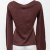 #119 liv T-shirt Brown | c. 195 | Size 10