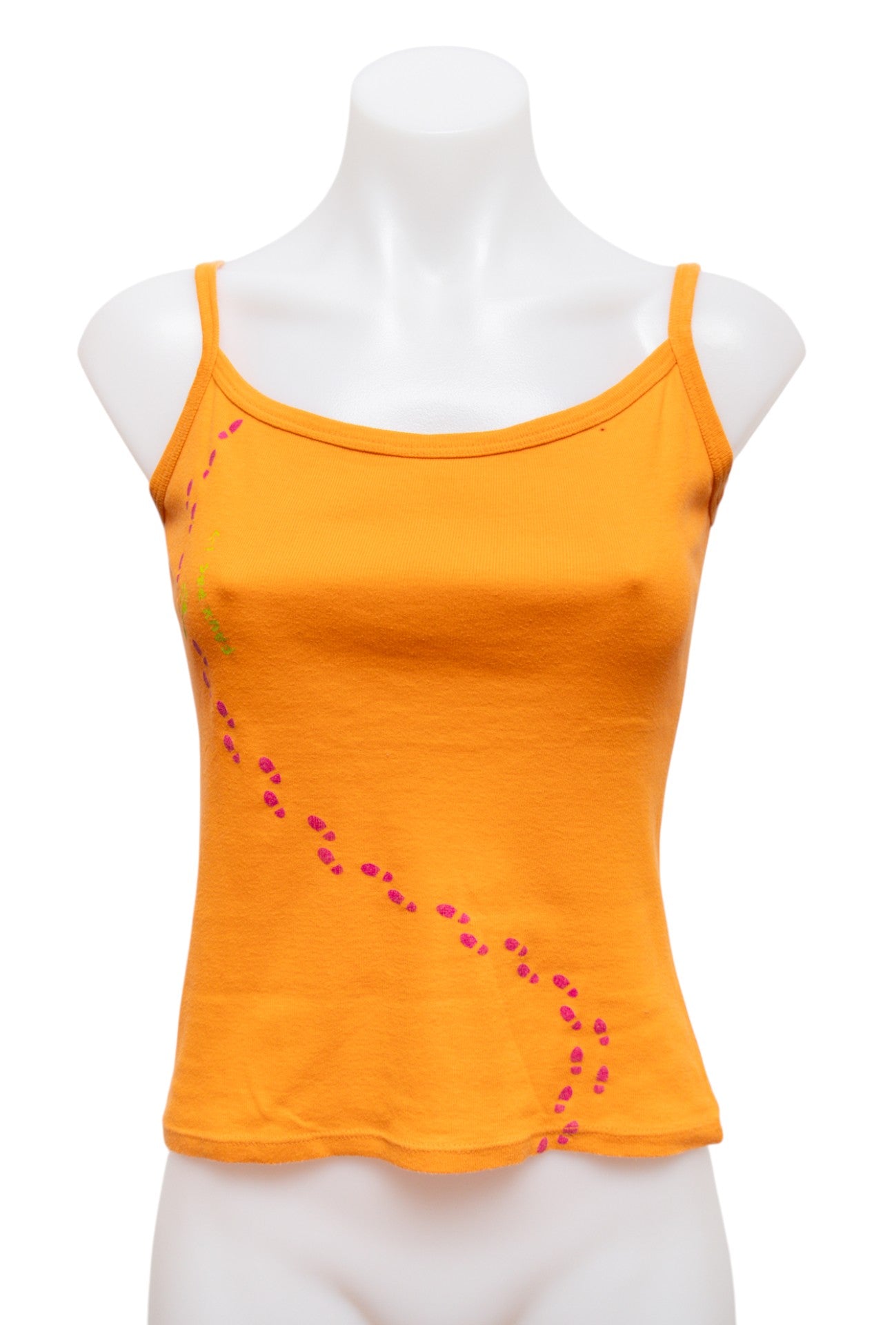 #22 Cami Top Orange | c. 192 | Size 8