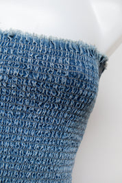 #131 MNG Denim Mini Skirt Blue | c. 190 | Size 10