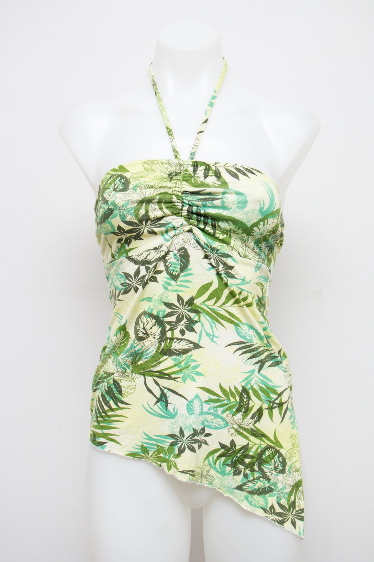 #006 Pinkie Halter Top Green | c. 203 | Size 6