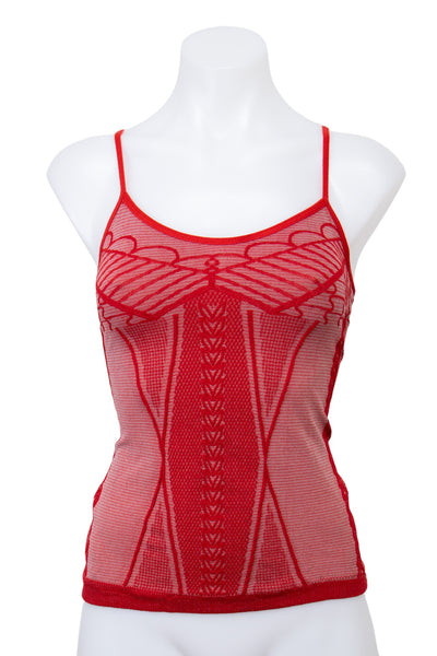 #021 Cami Top Red | c. 200 | Size 8