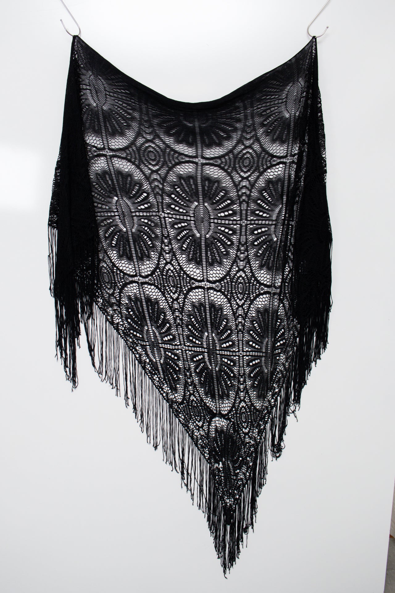 #186 Scarf Black | c. 210 | Size