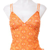#19 Etam Cami Top Orange | c. 198 | Size 12