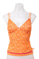 #19 Etam Cami Top Orange | c. 198 | Size 12