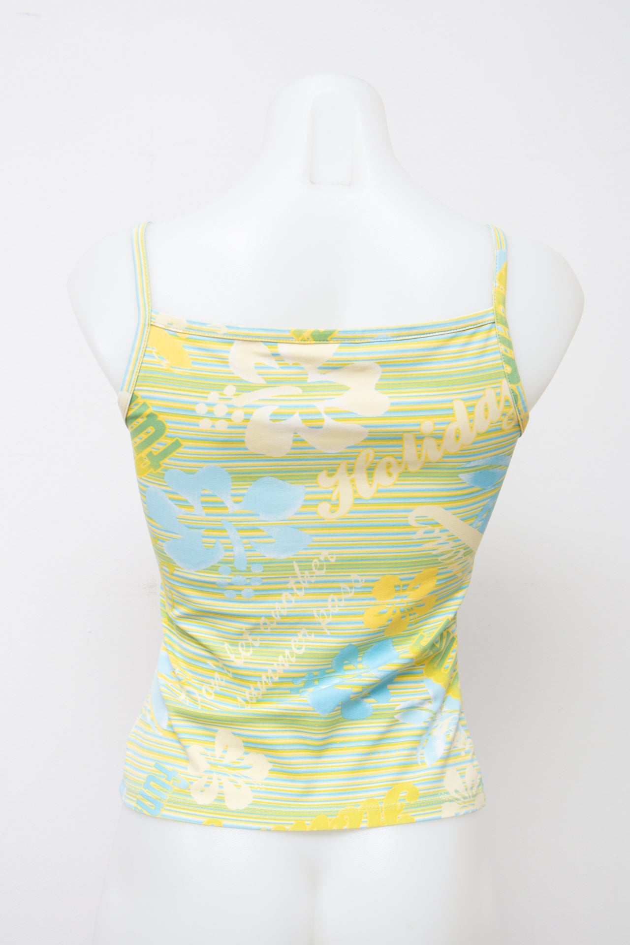 #018 Pinkie Cami Top Yellow | c. 204 | Size 6