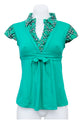 #085 Fabulous Fashion Camisole Top Green | c. 200 | Size 8