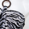#81 Halter Top Black | c. 198 | Size 8