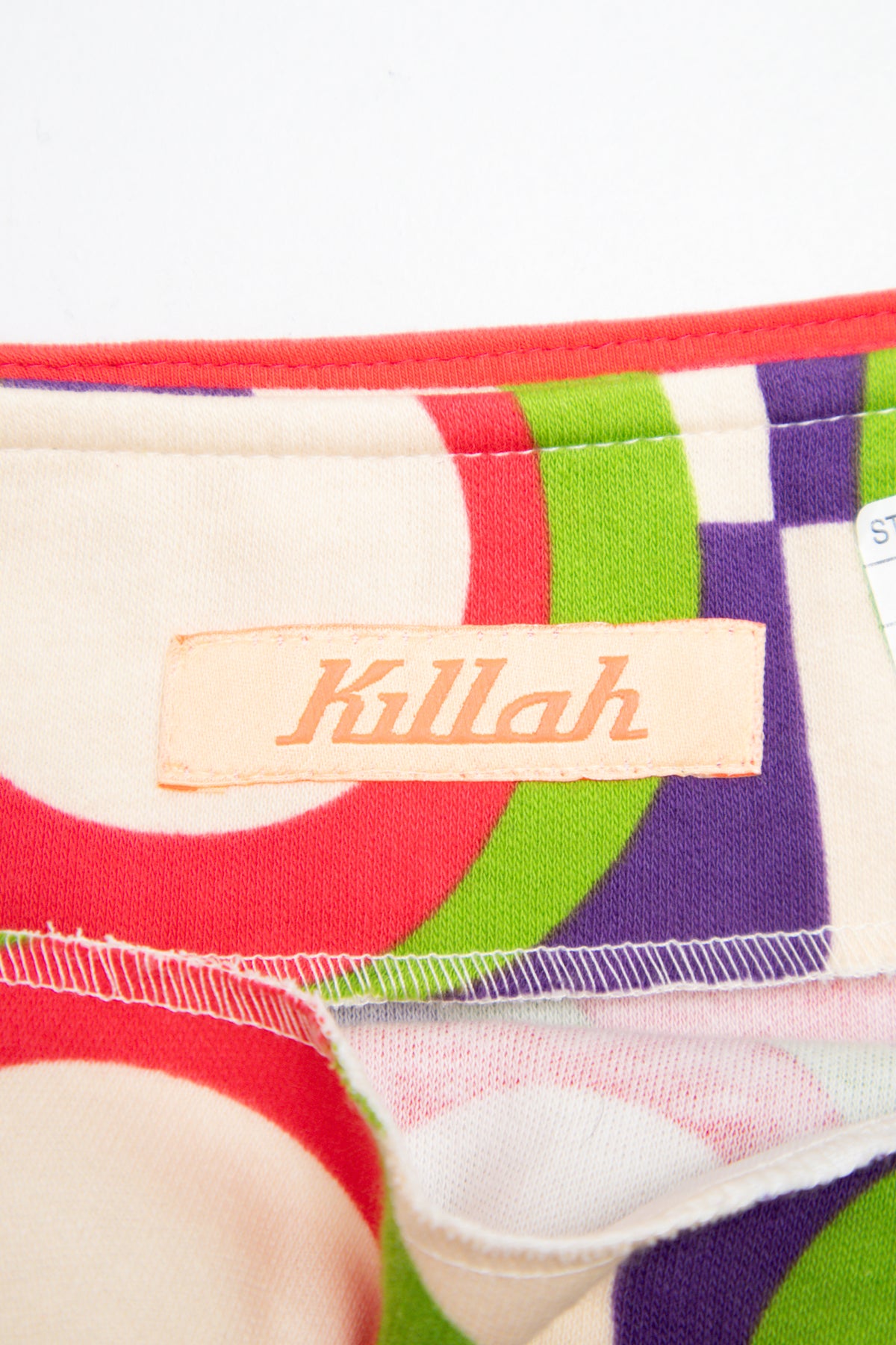 #151 Killah Mini Skirt Red | c. 207 | Size 10