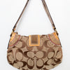 #200 Coach Shoulder Bag Brown | c. 201 | Size