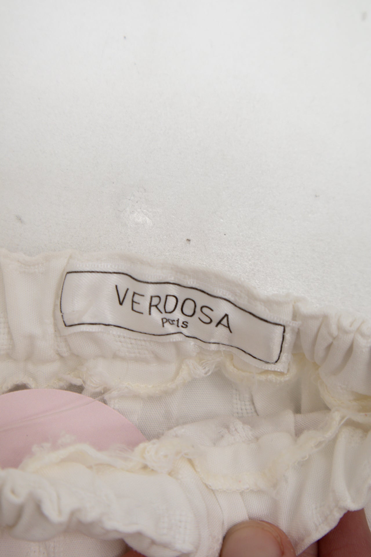 #161 Verdosa Paris Skirt White | c. | Size 8