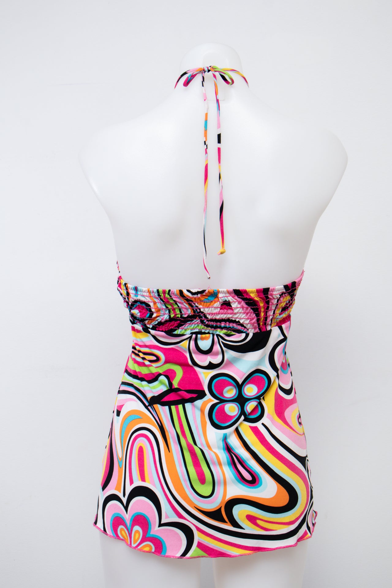 #043 Halter Top Pink | c. 207 | Size 8