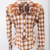 #108 T-shirt Orange | c. 198 | Size 8