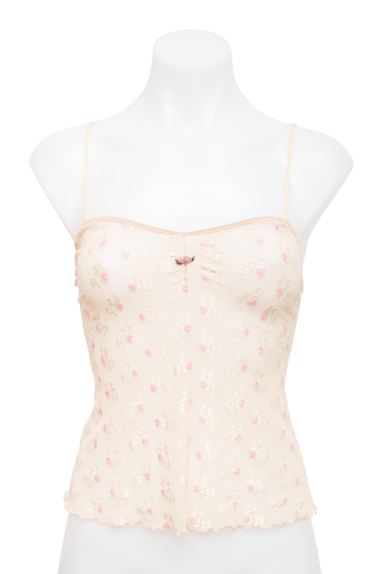 #30 Secret Treasures Cami Top Beige | c. 197 | Size 10