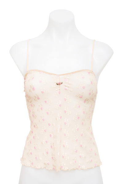 #30 Secret Treasures Cami Top Beige | c. 197 | Size 10