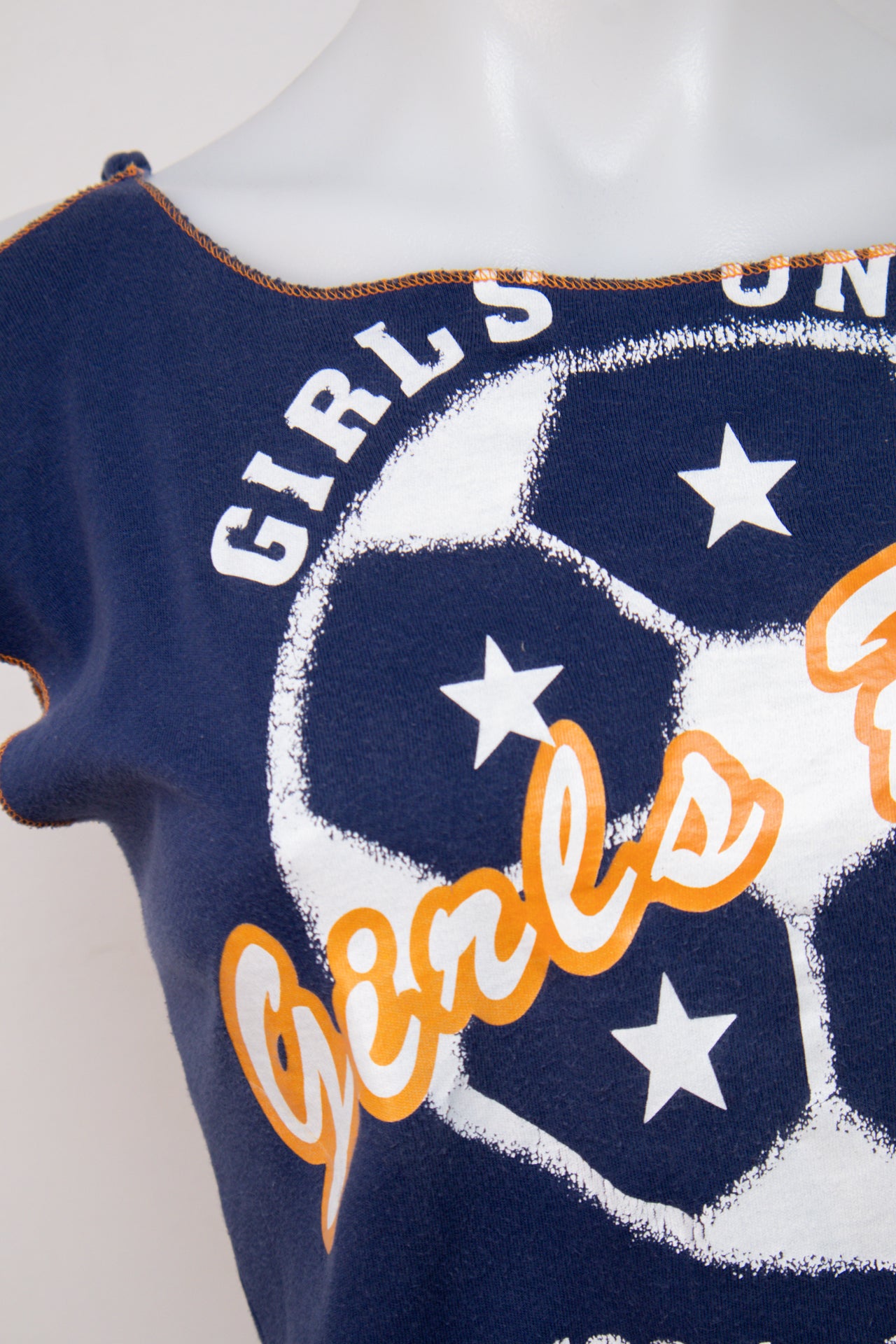 #165 Tammy Baby Tee Navy | c. 211 | Size 8