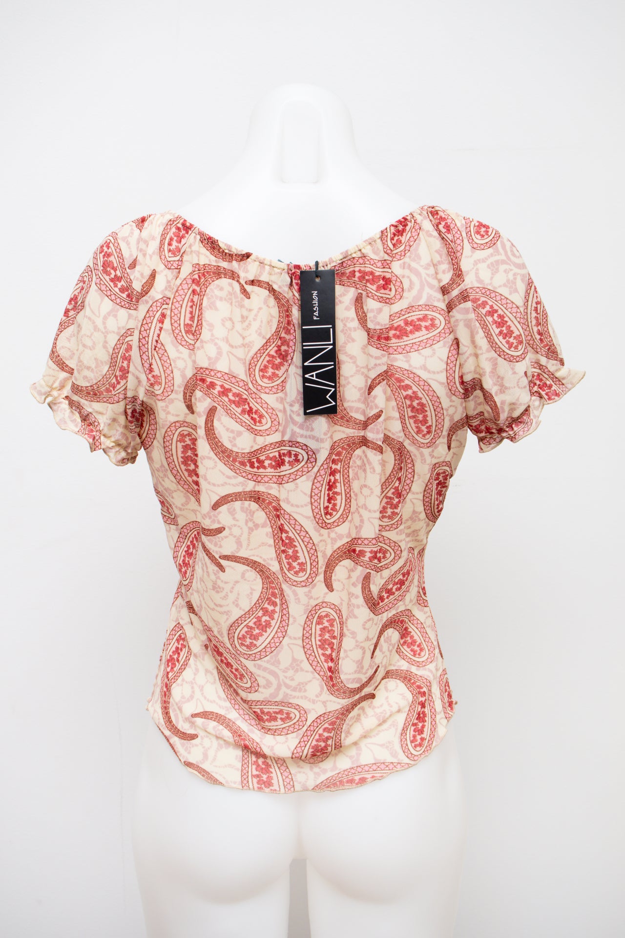 #39 Wanli Cami Top Beige | c. 194 | Size 12