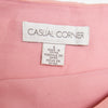 #162 Casual Corner Skirt Pink | c. 207 | Size 8