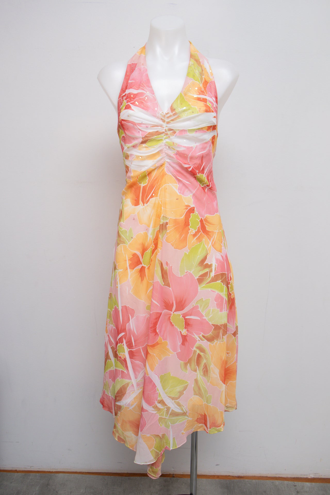 #124 Maria Bonita Halter Top Pink | c. 199 | Size 8/10