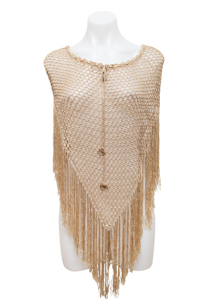 #209 M.k.m Designs Halter Top Beige | c. 192 | Size