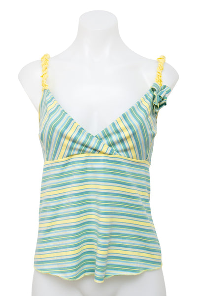 #020 Morgan Cami Top Yellow | c. 201 | Size 8