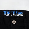 #187 Vip Jeans Pants Black | c. 193 | Size 12