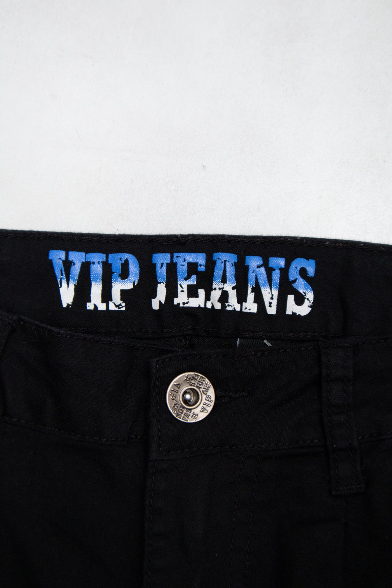 #187 Vip Jeans Pants Black | c. 193 | Size 12